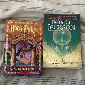 Harry Potter and Percy Jackson Book Set